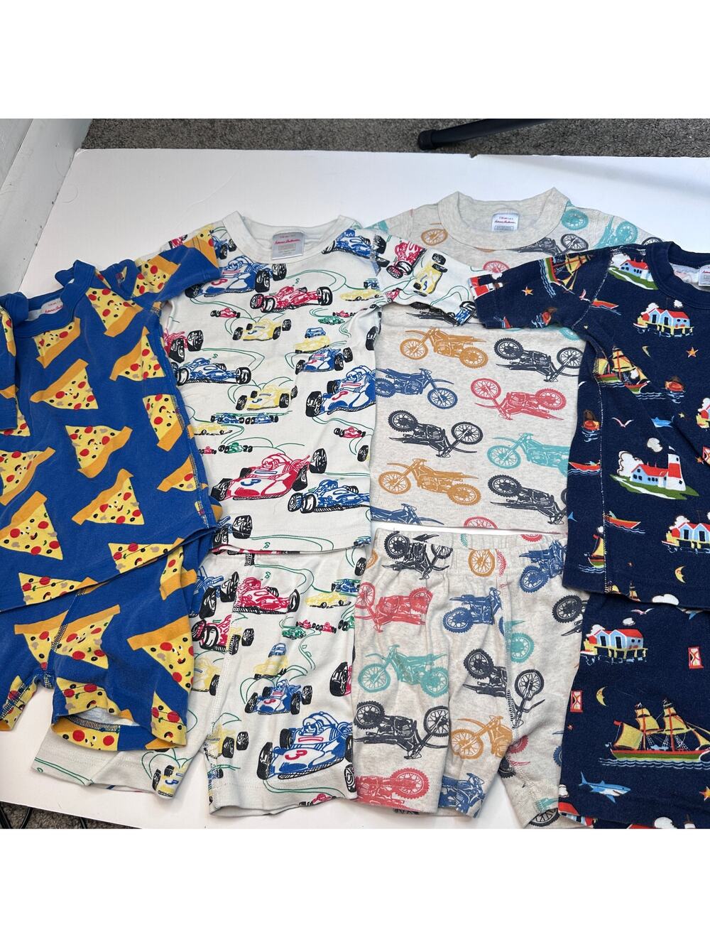 Hanna Andersson Boys Pajama Lot